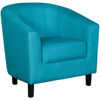 Picture of Duncan Teal Tub Chair