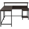 Picture of Camiburg L-Desk with Storage