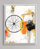 Picture of Grand Tour Giclee White Frame
