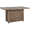 Picture of Beachcroft Counter Height Fire Pit Table
