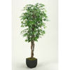 Picture of Green Ficus Tree 72 In W Metal