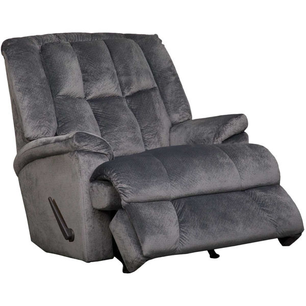 Relax in the Artemis Navy Rocker Recliner | AFW.com