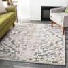 Picture of Shire Gray Ivory Traditional 5x7 Rug