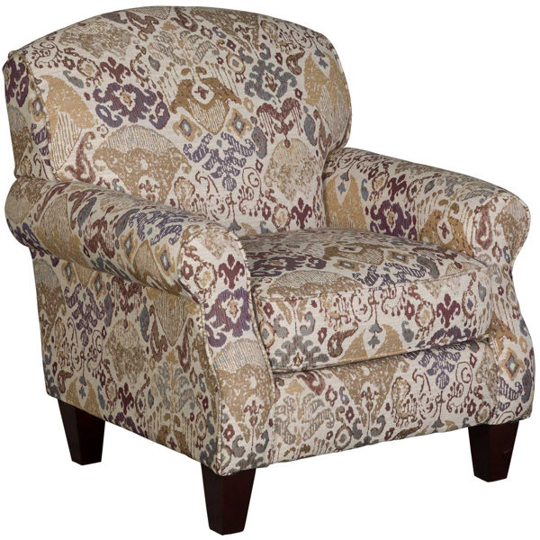 Picture of Andes Cavendish Midnight Accent Chair