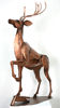 Picture of Metal Modern Deer Sculpture