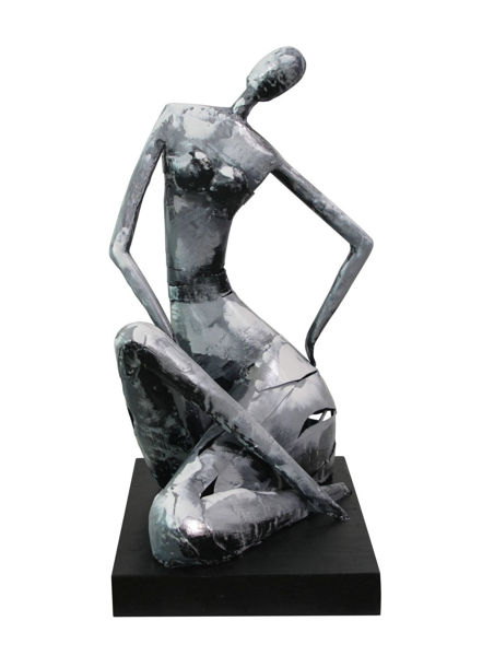 Picture of Metal Female Sculpture