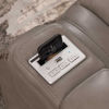 Picture of The Man-Den Power Reclining Console Loveseat