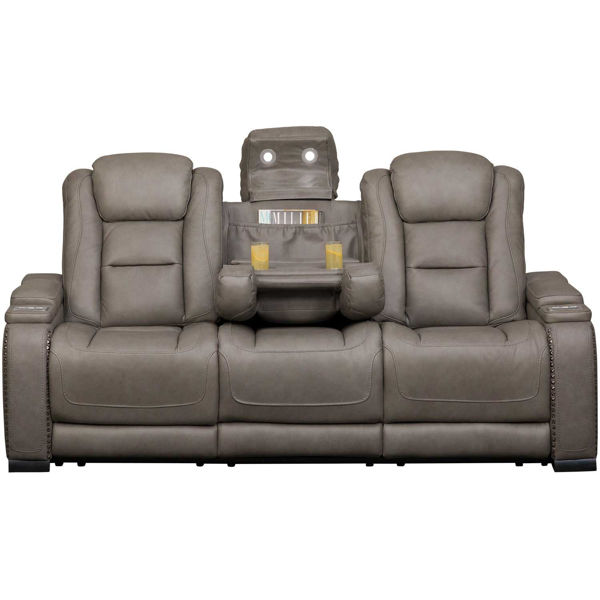 The Man Den Power Reclining Sofa, Who Makes The Best Quality Reclining Sofas