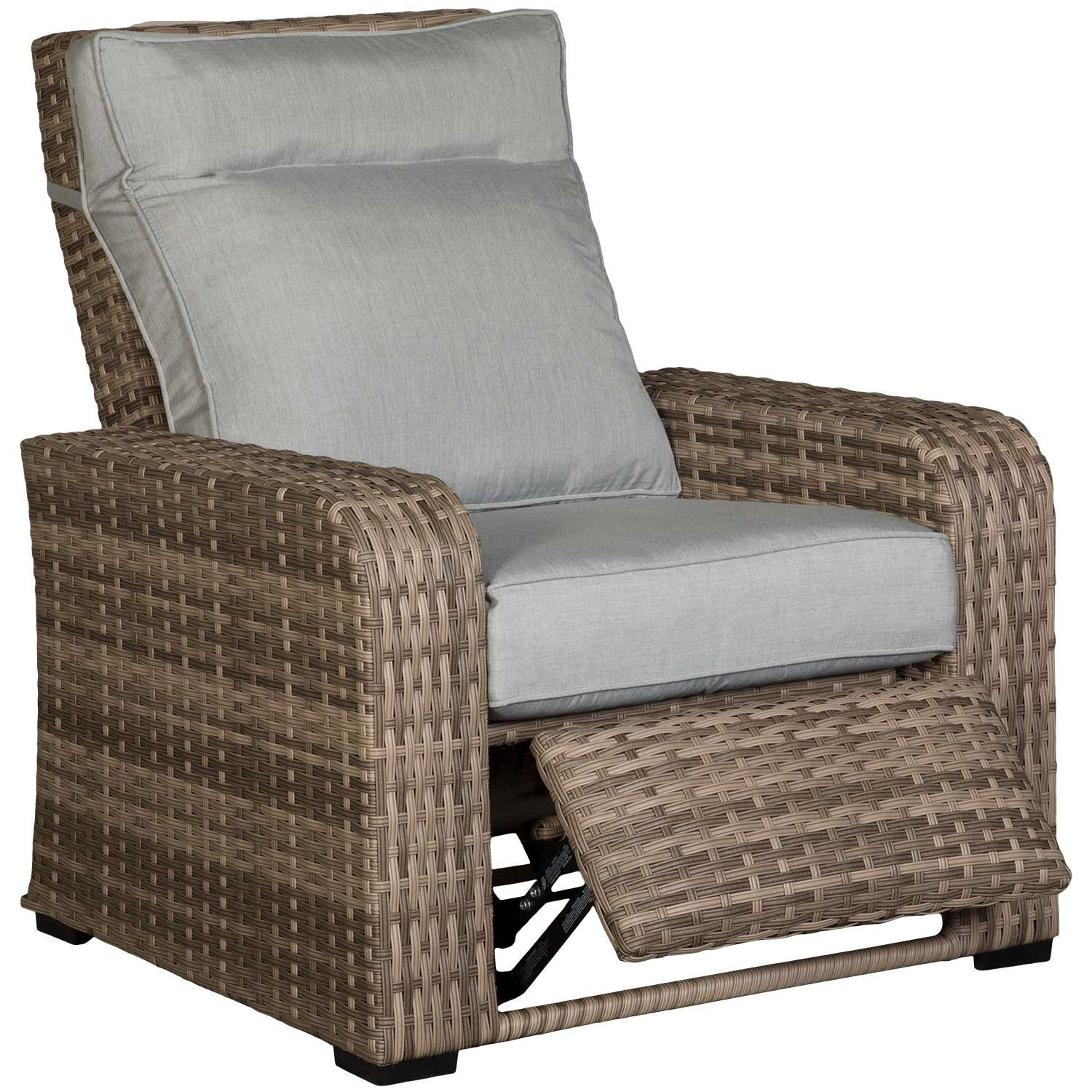 LeMans Reclining Chair with cushion | 17C390A-W-1 ZF18113 YB1190010 ...