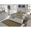Picture of Kanwyn California King Storage Bed