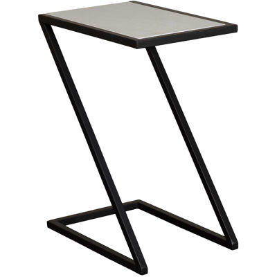 Picture of Black Square Accent Table