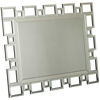 Picture of Geometric Silver Mirror