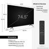 Picture of Samsung 75-Inch Q60T Class QLED Smart 4K TV