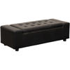 Picture of Black Storage Bench