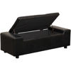 Picture of Black Storage Bench