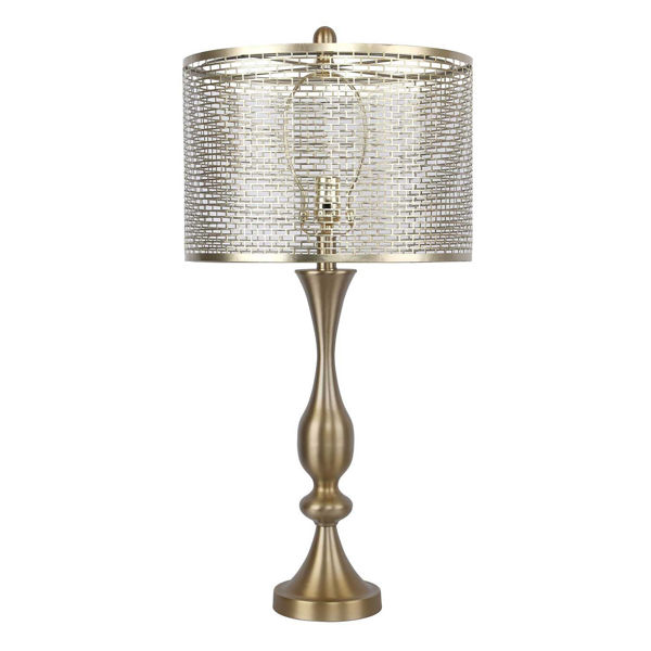 Picture of Gold Plating Metal Table Lamp