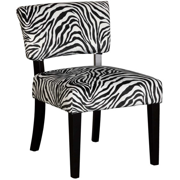 Picture of Melina Zebra Accent Chair