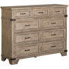 Picture of Forge 9 Drawer Dresser