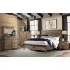 Picture of Forge King Panel Bed with Bench