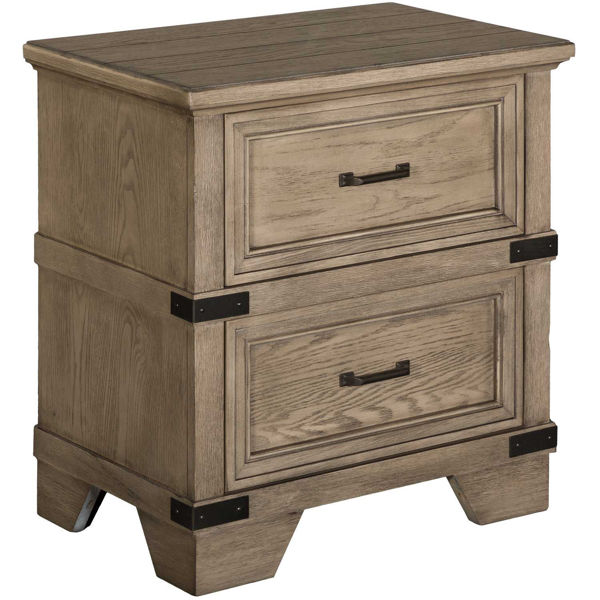 Picture of Forge 2 Drawer Nightstand