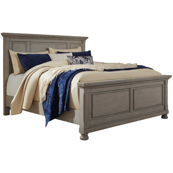 Lettner Queen Panel Bed B733 54 57 96, Ashley Furniture Queen Size Bed