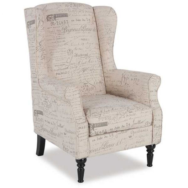 Picture of Evelyn Script Armchair