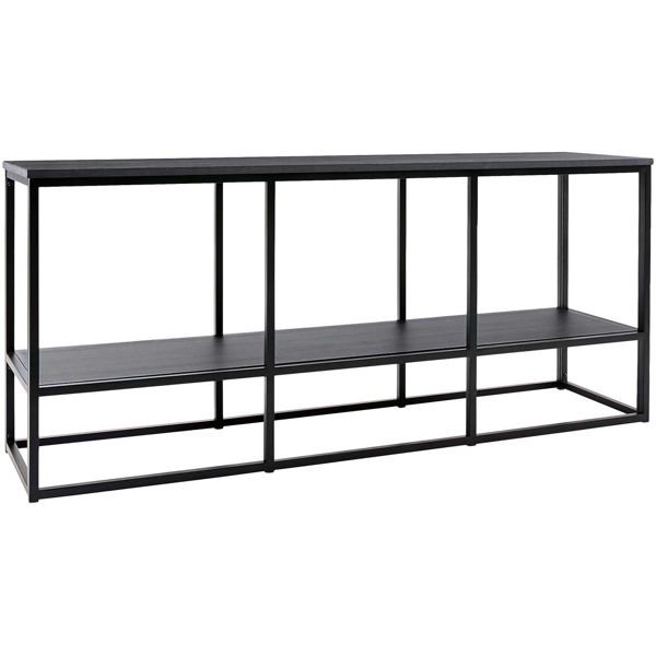 Yarlow Black Large TV Stand | W215-10 | AFW.com