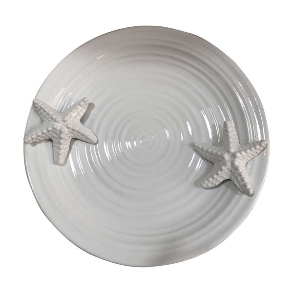 Picture of Starfish Ceramic Plate