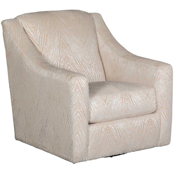 Picture of Lamar Cream Swivel Chair
