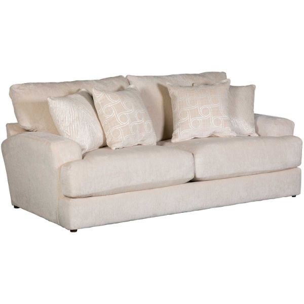 Lamar Cream Sofa | F-4098S | AFW.com