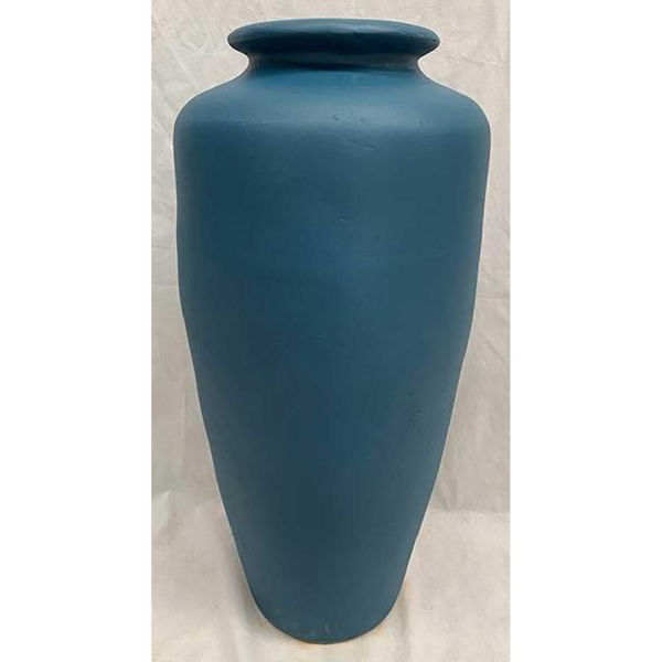 Picture of Mosaic Blue Floor Vase