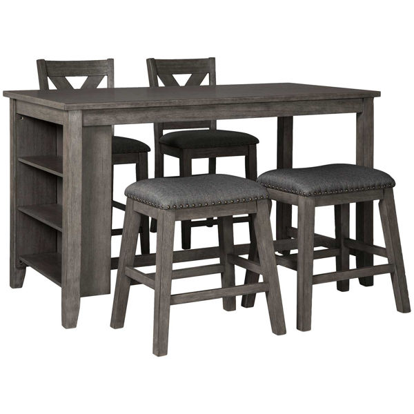 Picture of Caitbrook 5 Piece Counter Height Dining set