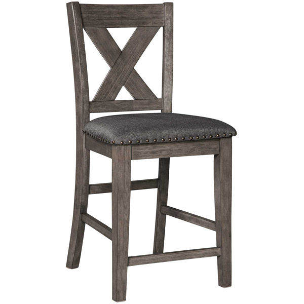 bar stools with backs ashley furniture