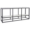 Picture of Donnesta 65" White Large TV Stand
