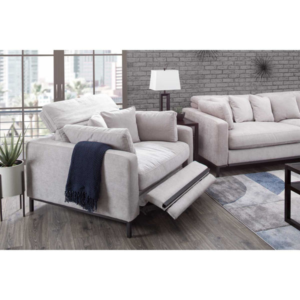 Maddox Power Reclining Sofa - | AFW.com