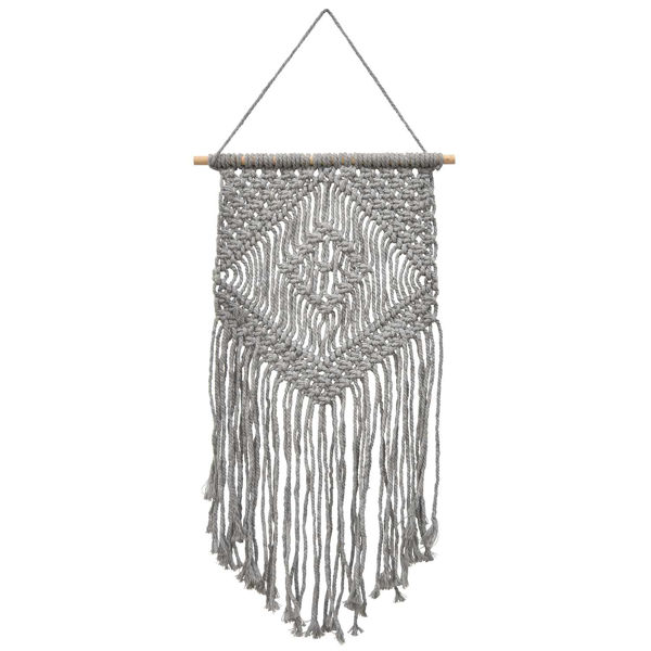 Picture of GREY MACRAME WALL DECOR