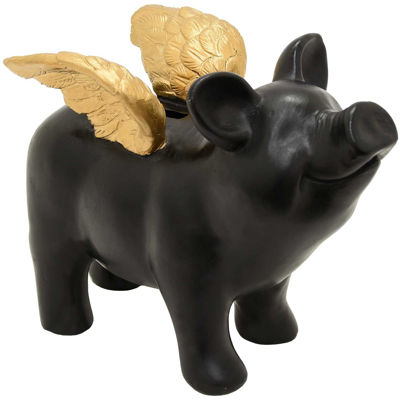 Picture of FLYING PIG MONEY BANK