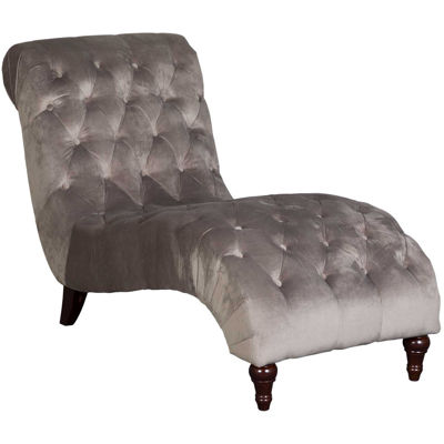 Picture of Rayna Velvet Tufted Chaise