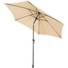 Picture of 9' Beige Umbrella