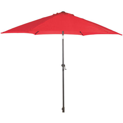 Picture of 9' Really Red Market Umbrella