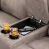 Picture of Cavalcade Reclining Console Loveseat