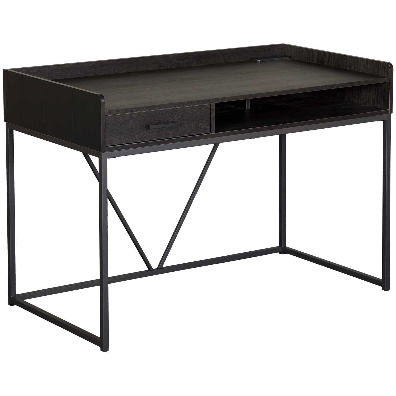 Preston Espresso Desk | 500-DK | AFW.com