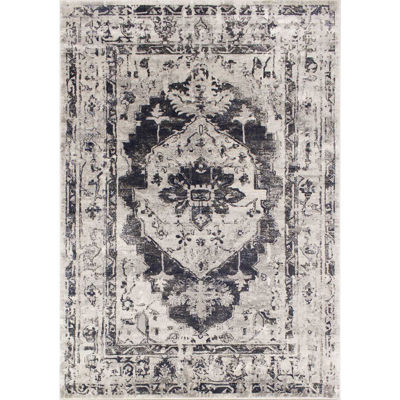 Picture of Chorus Blue Traditional 5x8 Rug