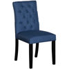Picture of TUFTED DINING CHAIR- NAVY