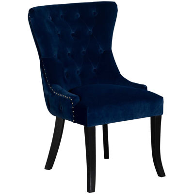 Picture of Hadley Navy Tufted Accent Chair