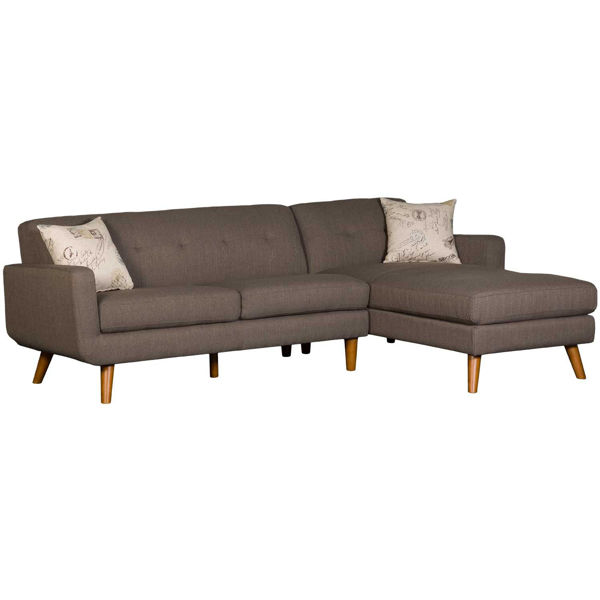 Picture of Remix Tobacco 2PC Sectional