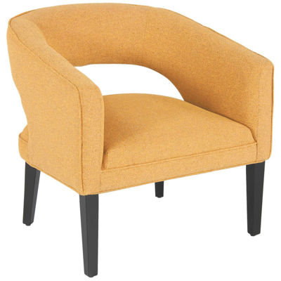 Picture of Mod Yellow Accent Chair