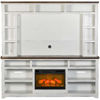 Picture of Qatar 84" Fireplace & Hutch