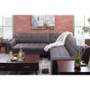 Picture of Binetti Charcoal 2 Piece Sectional
