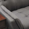 Picture of Binetti Charcoal 2 Piece Sectional